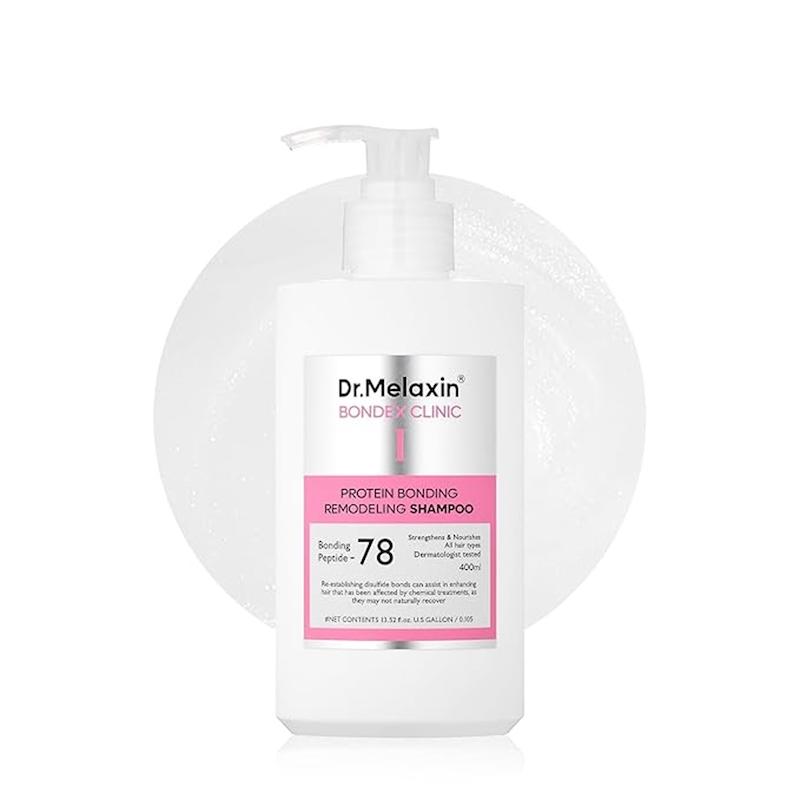 شامپو حرفه‌ای کراتینه و ترمیم‌کننده پیوند پروتئینی مو دکتر ملاکسین  Dr.Melaxin Bondex Protein Bonding Remodeling Shampoo with Argan Oil