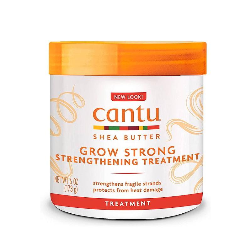کرم ضخیم کننده ساقه مو و ضد حرارت کانتو  Cantu Shea Butter Grow Strong Strengthening Treatment