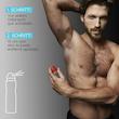 اسپری لورال دئودرانت ضد تعریق زیر بغل مردانه 48 ساعته فرش اکستریم  LOREAL PARIS Men Expert Deodorant Fresh Extreme