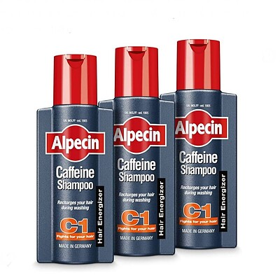 شامپو ضد ریزش مو حاوی کافئین آلپسین مدل C1  Alpecin Caffeine Shampoo C1