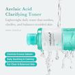 تونر آزلائیک اسید و نیاسینامید شفاف کننده ضدجوش و تسکین دهنده مدیکوب  Medicube Azelaic Acid Niacinamide Clear Toner