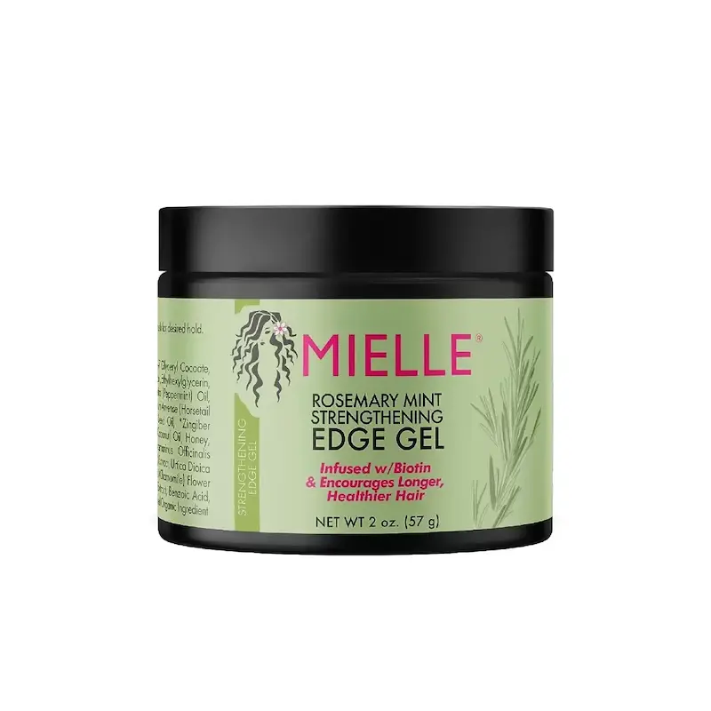 ژل مو ضدریزش و تقویت کننده رزماری میله  Mielle Organics Rosemary Mint Strengthening Edge Gel