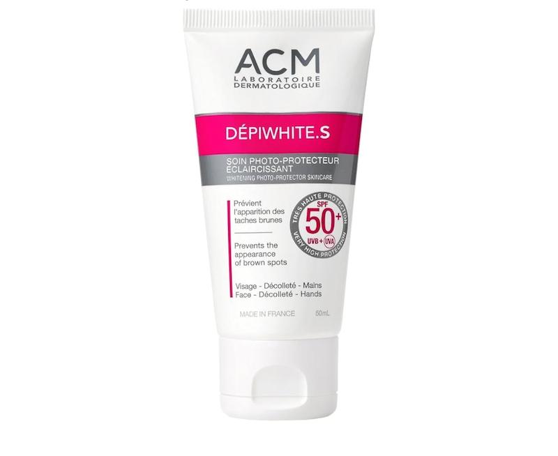 ضدآفتاب ضد لک و روشن کننده  ای سی ام  Depiwhite.s SPF 50 protective Cream