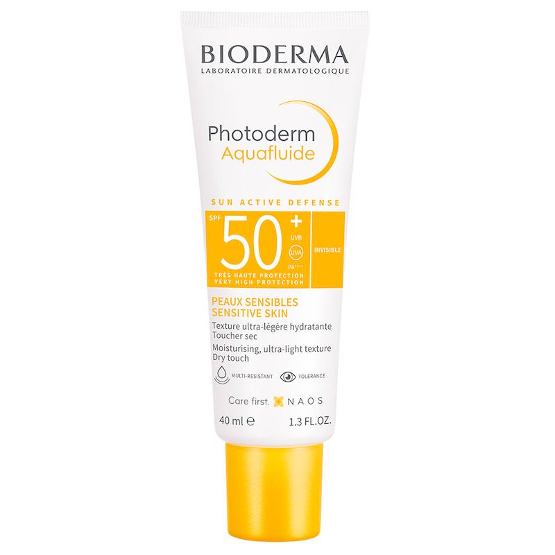 ضد آفتاب بایودرما فتودرم بیودرما آکوا فلویید بی‌رنگ  Bioderma Photoderm Aquafluide