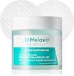 پد لایه بردار اسپیکول ضدجوش و کنترل منافذ دکتر ملاکسین  Dr.Melaxin BP Exfoliating Pad