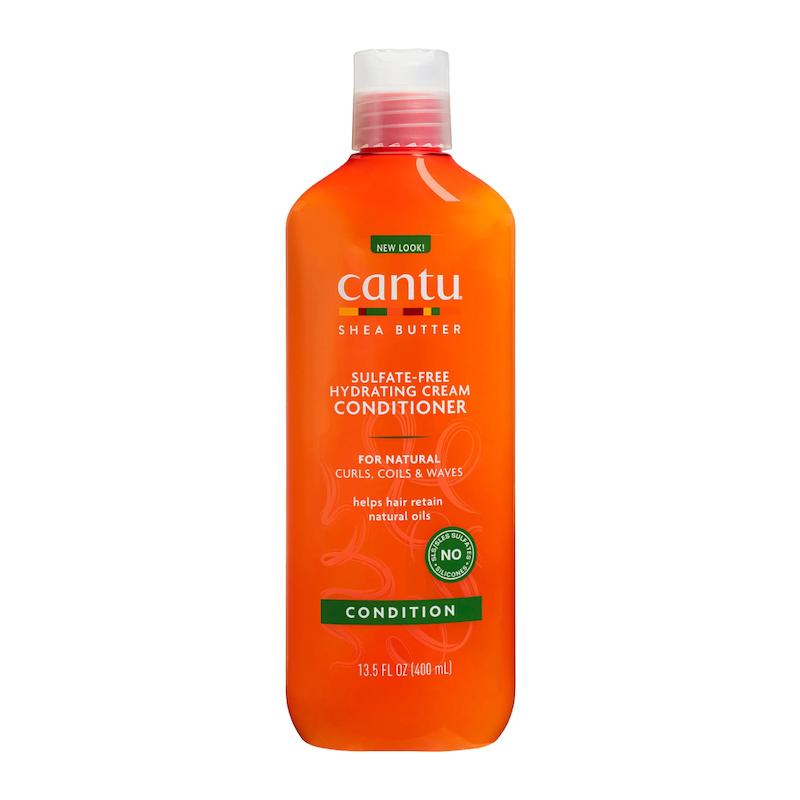 نرم کننده و آبرسان مو فر کانتو  Cantu Hydrating Cream Conditioner with Shea Butter