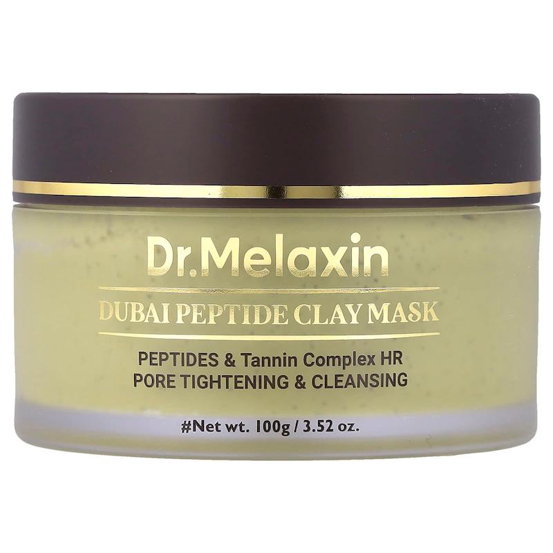 دبی ماسک کنترل منافذ خاک رس دکتر ملاکسین  Dr.Melaxin Dubai Peptide Clay Mask