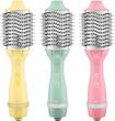 برس حجم دهنده موی ENZO EN-6210 سشوار، صاف کننده مو، سه کاره  ENZO EN-6210 Volumizing Blowout Brush 3-in-1 Hair Dryer, Straightener