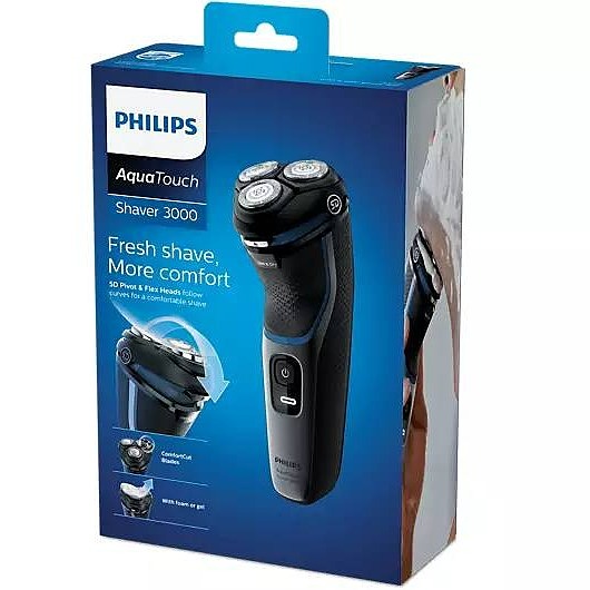 ریش تراش برقی سری 3000 فیلیپس Philips electric shaver Series 3000