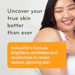لوسیون صورت و بدن روزانه ویتامین C آملاکتین روشن کننده  AmLactin Daily Vitamin C Lotion Brightening face and Body Lotion