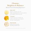 فوم شوینده کپسولی روشن کننده و تسکین دهنده کوجیک اسید و زردچوبه مدیکوب  Medicube Kojic Acid Turmeric Toning Cleanser