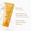 فوم شوینده کپسولی روشن کننده و تسکین دهنده کوجیک اسید و زردچوبه مدیکوب  Medicube Kojic Acid Turmeric Toning Cleanser
