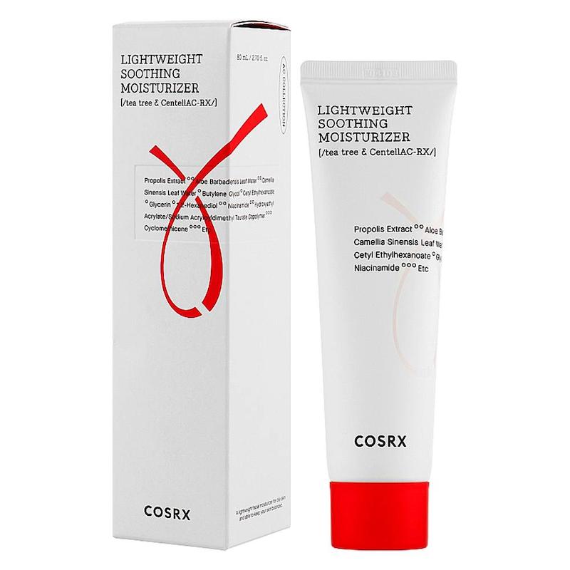 مرطوب کننده سبک کوزارکس Cosrx AC Collection Lightweight Soothing Moisturizer