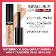 کانسیلر اینفالیبل لورال  LOREAL INFAILLIBLE 24H CONCEALER