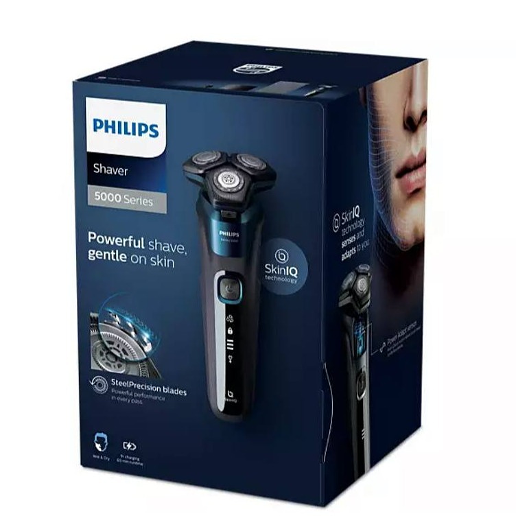 ماشین اصلاح صورت (ریش تراش) فیلیپس چرخشی سری 5000 Philips Electric