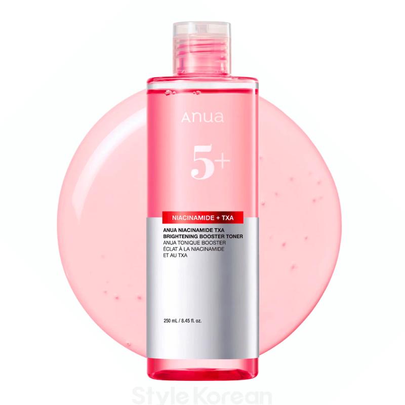 تونر بوستر ترانگزامیک اسید و نیاسینامید آنوا ضدلک و روشن کننده  Anua niacinamide TXA brightening booster toner