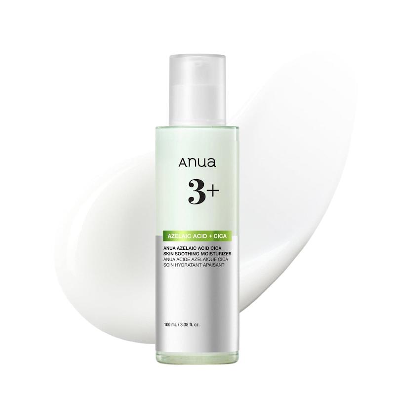 مرطوب کننده و آبرسان تسکین دهنده پوست سیکا با آزلائیک اسید آنوا  Anua Azelaic Acid Cica Skin Soothing Moisturizer