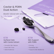ماسک جوانساز و ترمیم کننده عمیق خاویار بیودنس  Biodance Rejuvenating Caviar PDRN Real Deep Mask