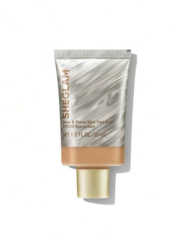 تینت پوست شیگلم حاوی SPF 20  SHEGLAM DEW & DONE SKIN TINT WITH SPF20