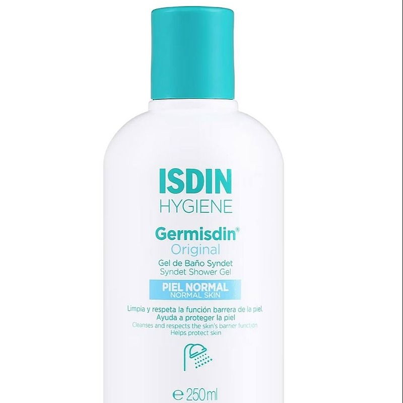 ژل دوش آنتی باکتریال ایزدین اورجینال Isdin Germisdin Original 