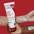 کرم تسکین دهنده اگزما سراوی برای پوست خشک و تسکین خارش پوست  CeraVe Eczema Relief Creamy Oil, Eczema
