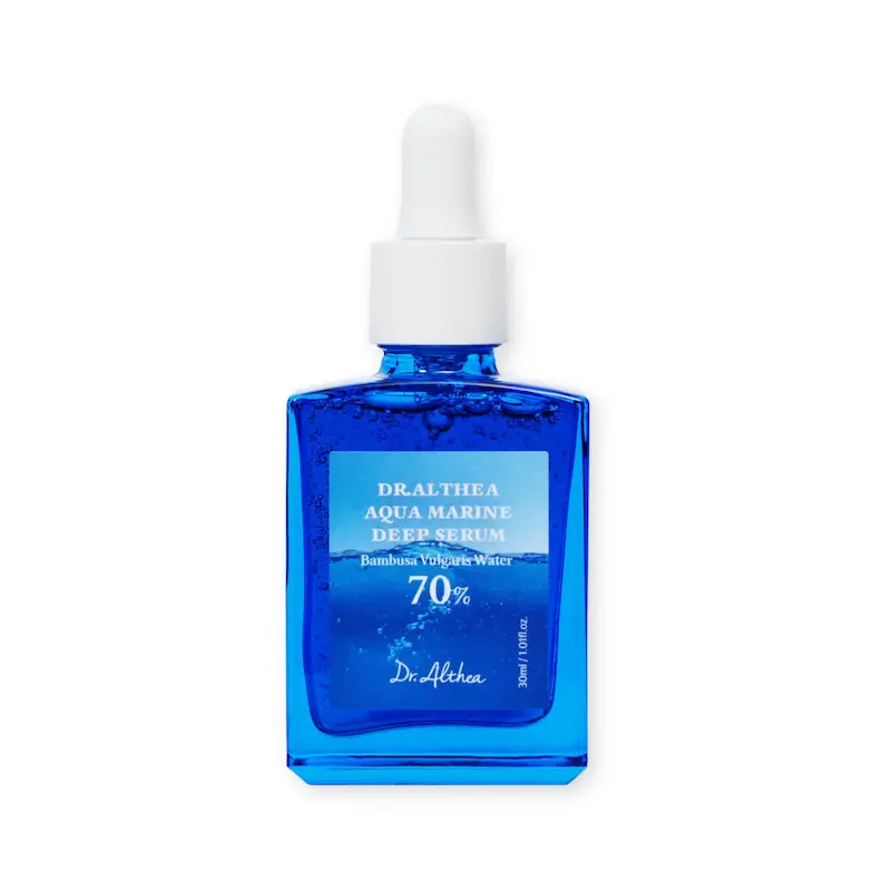 سرم آبرسان فوری و تسکین دهنده آکوا دکتر آلتیا  Dr.Althea Aqua Marine Deep Serum