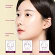 پچ زیر چشم کلسیم دکتر ملاکسین ضد چروک قوی و روشن کننده Dr.Melaxin Cemenrete Calcium Volume Eye Patch