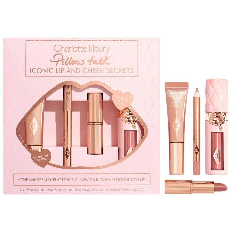پک پیلو تاک شارلوت تیلبری مدل  Iconic Lip & Cheek secrets