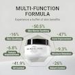 کرم آبرسان و ترمیم کننده صورت حلزون و پپتاید جومیسو  Jumiso Snail Mucin 88 + Peptide Facial Cream