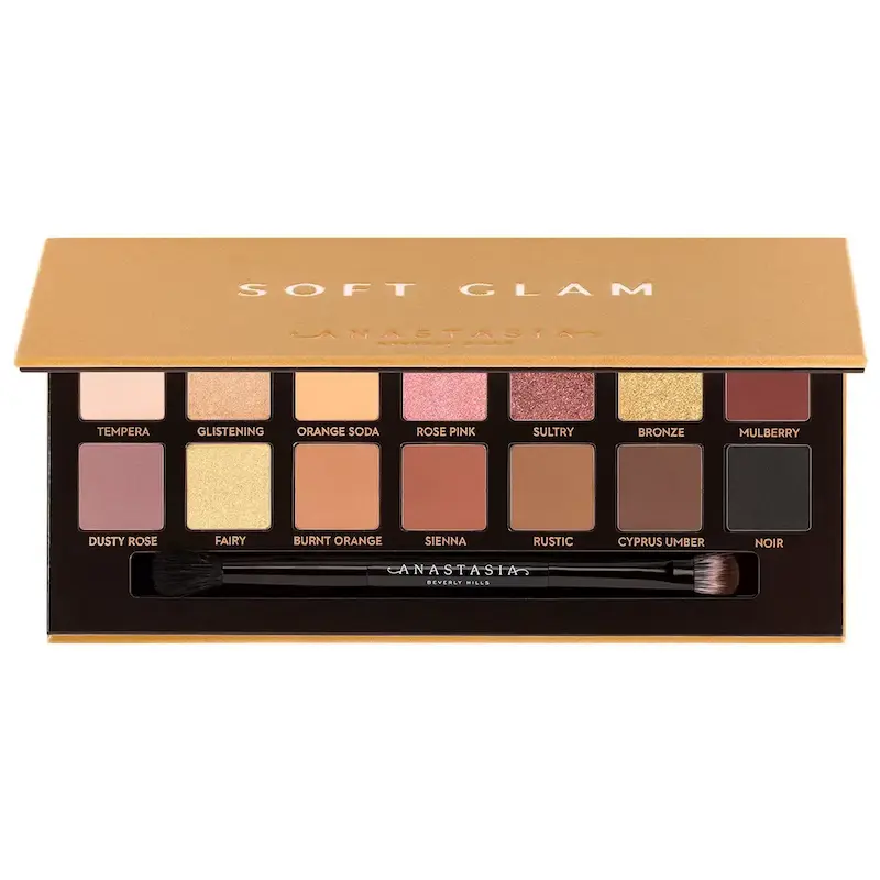 پالت سایه آناستازیا سافت گلم  Anastasia Soft Glam Eyeshadow Palette