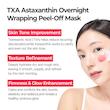 ماسک شب آستاگزانتین و ترانگزامیک اسید دکتر ملاکسین ضد لک و روشن کننده  Dr. Melaxin TX Astaxanthin Overnight Wrapping Mask