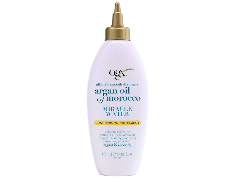 میراکل واتر آرگان اوجی ایکس نرم کننده و براق کننده مو  OGX Ultimate Shine Miracle Water Liquid Conditioner