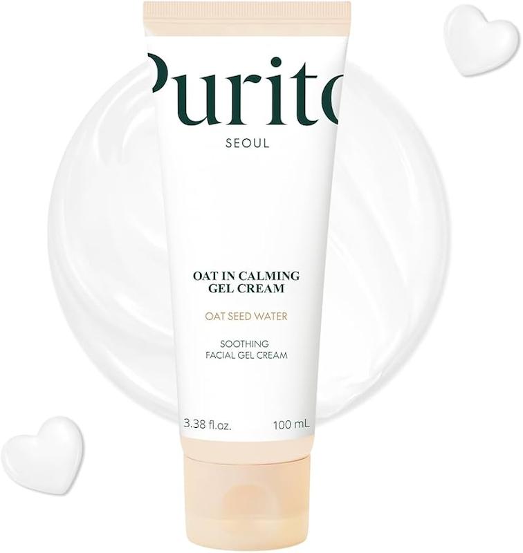 ژل کرم آبرسان و تسکین دهنده پیوریتو حاوی جو دوسر  Purito Seoul Oat-In Calming Gel Cream