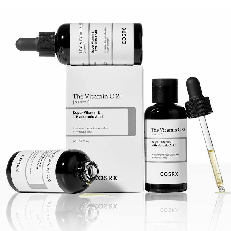 سرم ویتامین سی 23 درصد کوزارکس ضد لک و روشن کننده قوی پوست Cosrx The Vitamin C 23 Serum