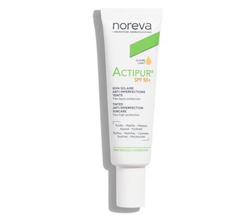 بی بی کرم اکتیپور نوروا Noreva Actipur BB Cream