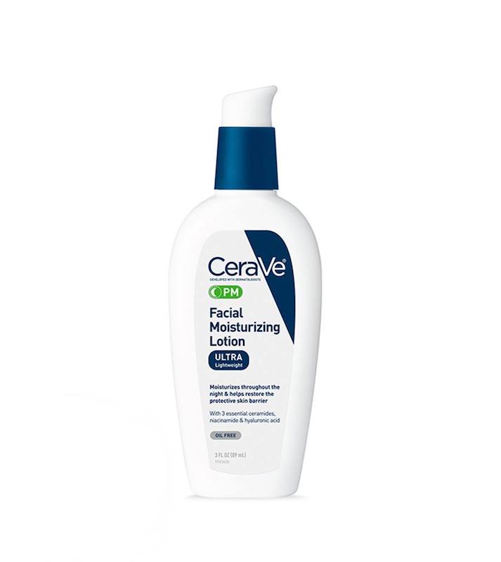 لوسیون مرطوب کننده شب سراوی  Cerave PM Facial Moisturizing Lotion