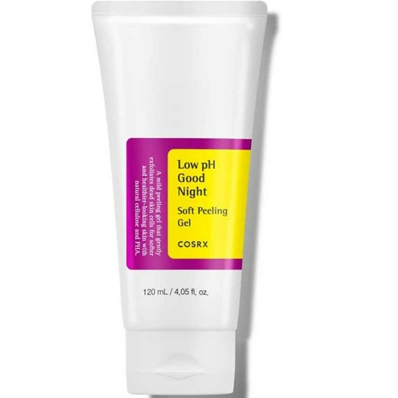 ژل لایه بردار ملایم گود نایت با pH پایین کوزارکس مدل شب بخیر Cosrx Low pH Goodnight Soft Peeling Gel