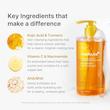 شوینده بدن روشن کننده زردچوبه با اسید کوجیک مدیکوب  Medicube Kojic Acid Turmeric Brightening Body Wash