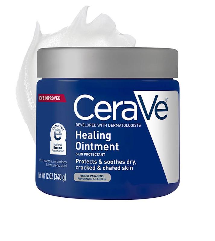 پماد شفابخش خشکی و ترک عمیق تسکین دهنده سریع سراوی  CeraVe Healing Ointment