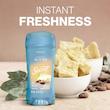 مام سکرت رایحه کره کاکائو  Secret Fresh Antiperspirant Deodorant for Women 72hr