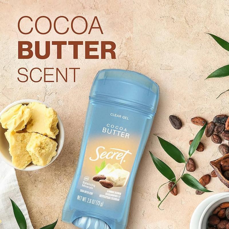 مام سکرت رایحه کره کاکائو  Secret Fresh Antiperspirant Deodorant for Women 72hr