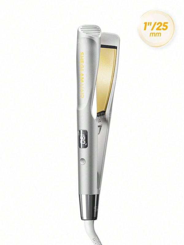  اتو موی چندکاره صاف و فر کننده شیگلم  Sheglam Sleek Chic Twist  Kiss Flat Iron