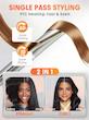 اتو موی چندکاره صاف و فر کننده شیگلم  Sheglam Sleek Chic Twist  Kiss Flat Iron