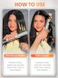  اتو موی چندکاره صاف و فر کننده شیگلم  Sheglam Sleek Chic Twist  Kiss Flat Iron