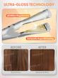  اتو موی چندکاره صاف و فر کننده شیگلم  Sheglam Sleek Chic Twist  Kiss Flat Iron