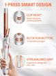 فرکننده چرخشی جدید شیگلم   Sheglam It-Curl Rotating Curling Iron
