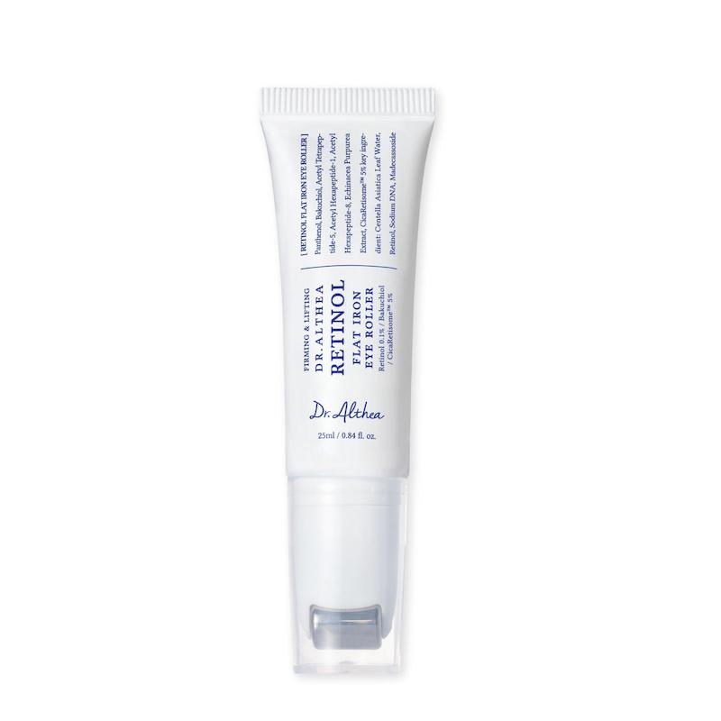 دورچشم غلطکی رتینول دکترآلتیا ضدچروک قوی و روشن کننده  Dr.althea Retinol Flat Iron Eye Roller