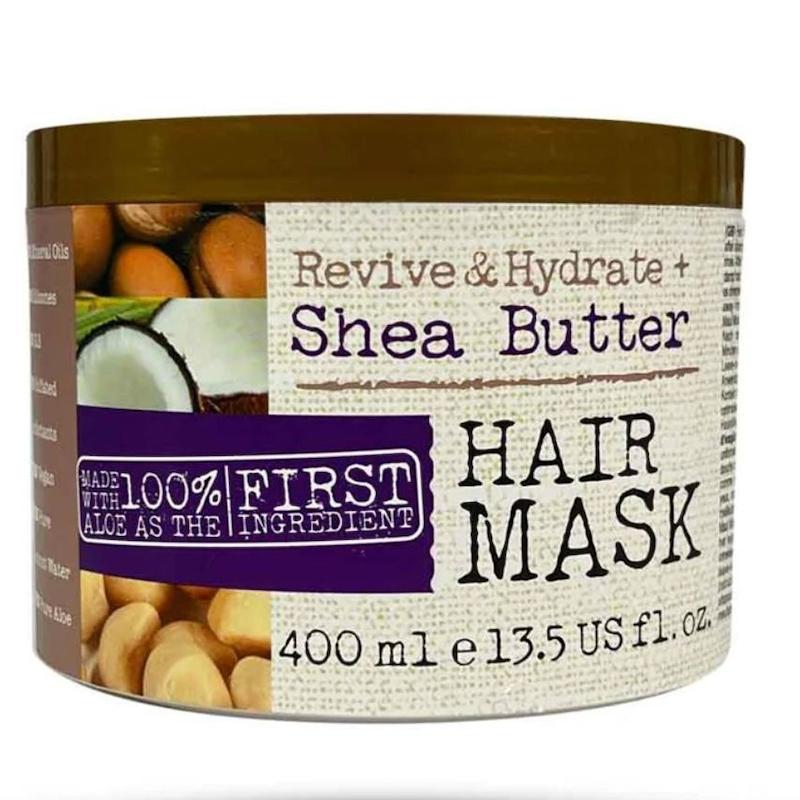 ماسک مو تقویت کننده و آبرسان مایویی-مائویی شی باتر Maui Moisture Heal & Hydrate + Shea Butter Hair Mask
