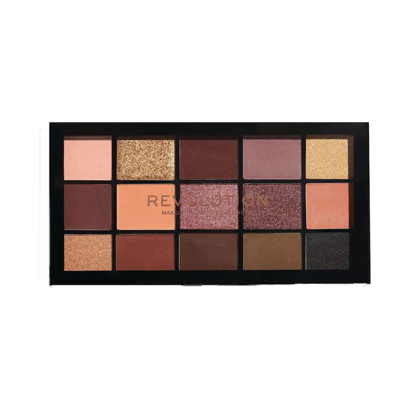 سایه چشم پودری ولوت رز رولوشن  Velvet Rose Radiant Powder eyeshadow Revolution