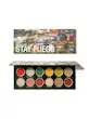 پالت سایه چشم 12 رنگ مکزیک شیگلم  Sheglam Stay Fuego, Mexico